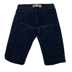 Levi's 511 Skinny Jeans Boy's size 14 REG 27 x 27 Dark Denim Jeans